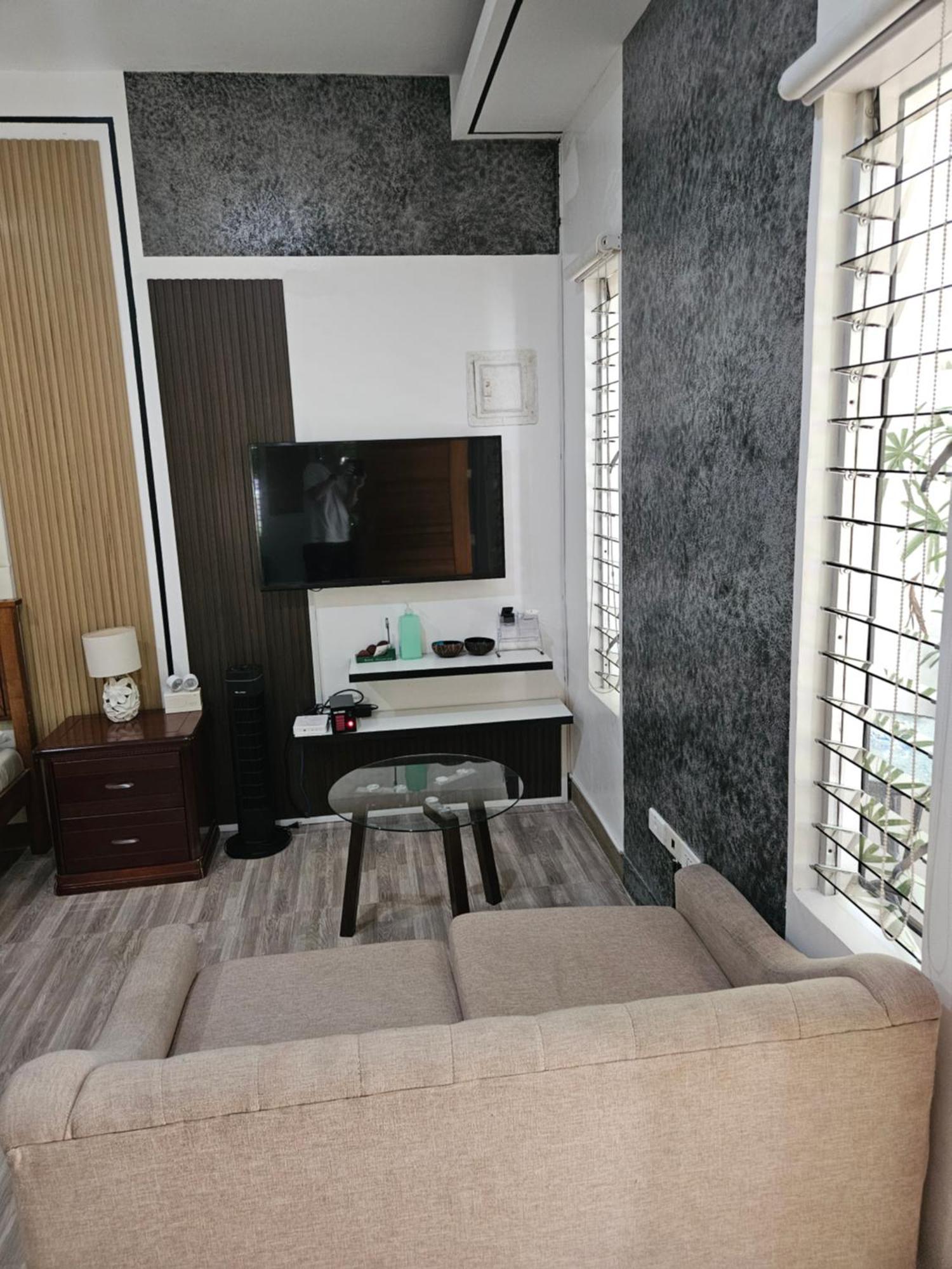 Weyh'S Studio #1 By The Ocean 100Mbps بنغلاو المظهر الخارجي الصورة